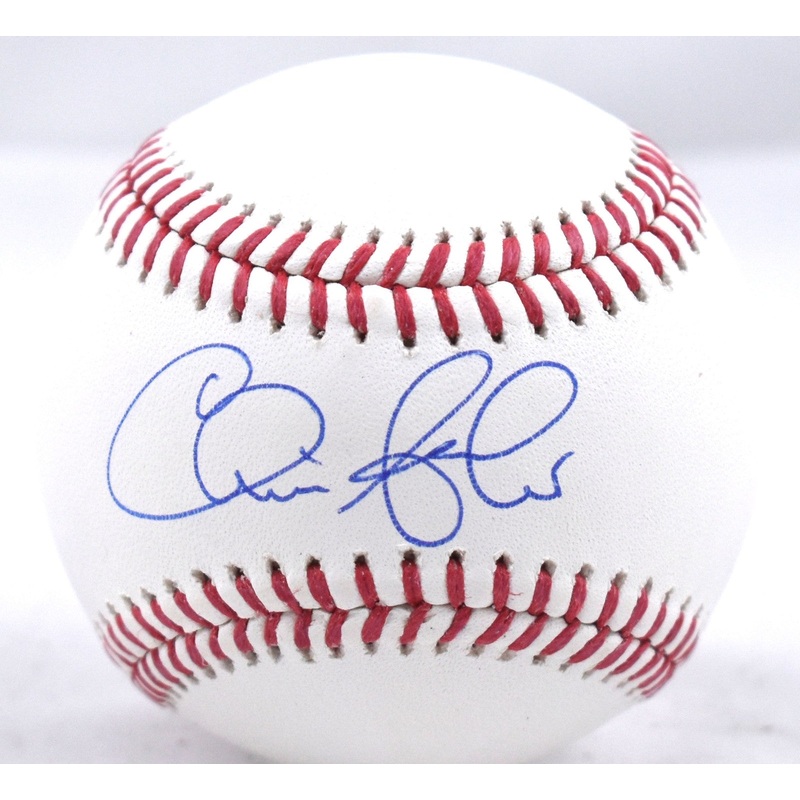 Chris Sabo Autographed Rawlings OML Baseball – Beckett W Hologram *Blue