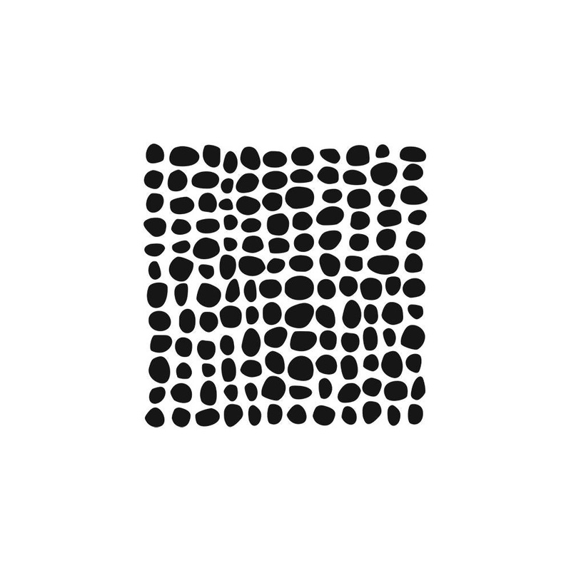 Crafter’s Workshop Template 6X6 Pebble Grid