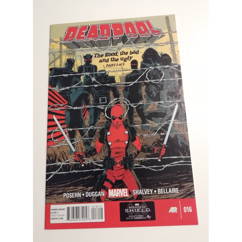 Deadpool Vol.3 #16 NM-