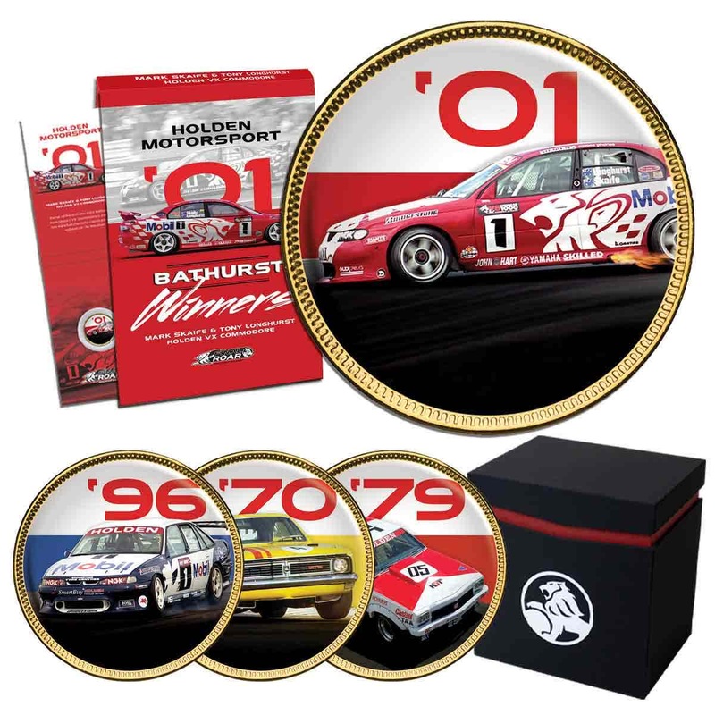 Holden’s Final Roar Gold-plated Penny 7-Coin Collection