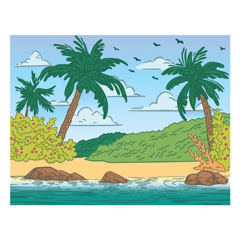 Palm Beach Cover Plate – Honey Cut