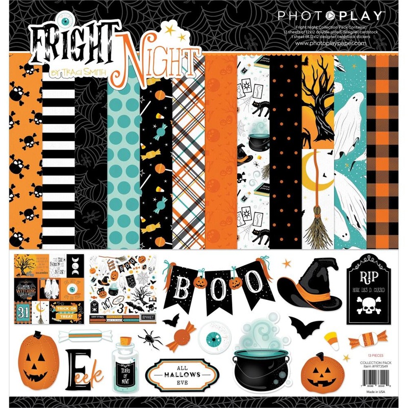 PhotoPlay Collection Pack 12X12 Fright Night