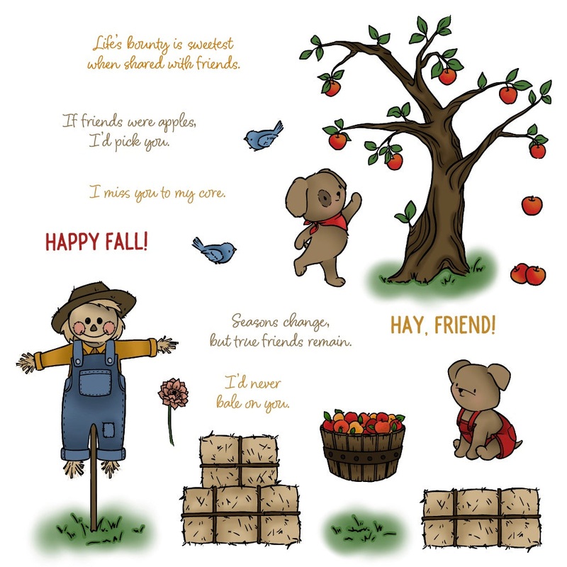 Storybook Fall – 6×8 Stamp Set
