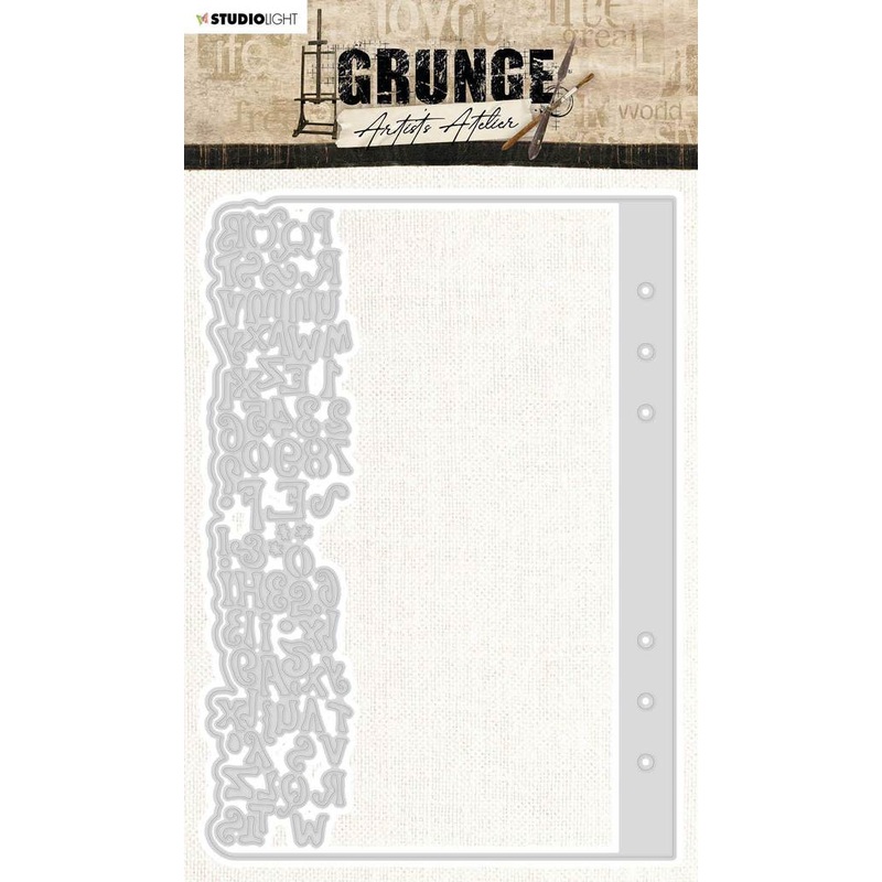 Studio Light Cutting Die Planner page Artists Atelier 147x207mm nr.25