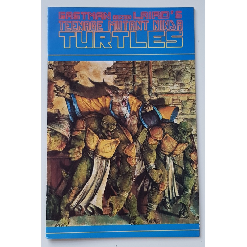 Teenage Mutant Ninja Turtles #35 VF/NM