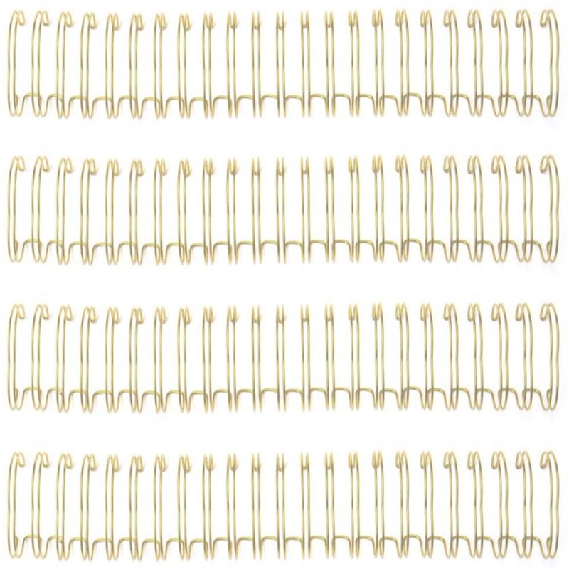 We R Cinch Wires 1.25 4/Pkg Gold