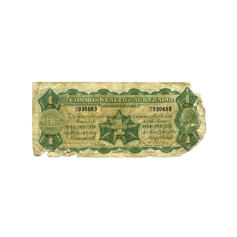 1923 1 R23a Miller/Collins Fair-Fine