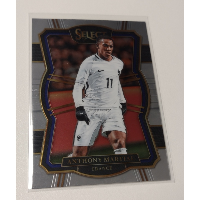 2017-2018 Panini Select Anthony Martial #178 Trading Card