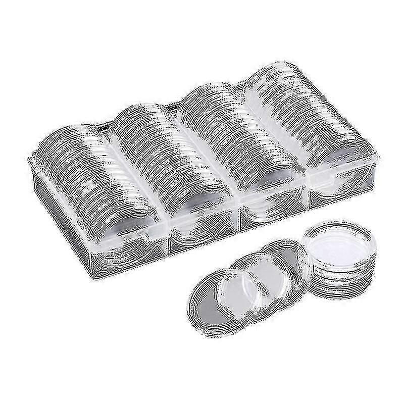 40 Mm Coin Capsules Coin Case Coin Holder Storage Container With Storage Organizer Box For Coin Col