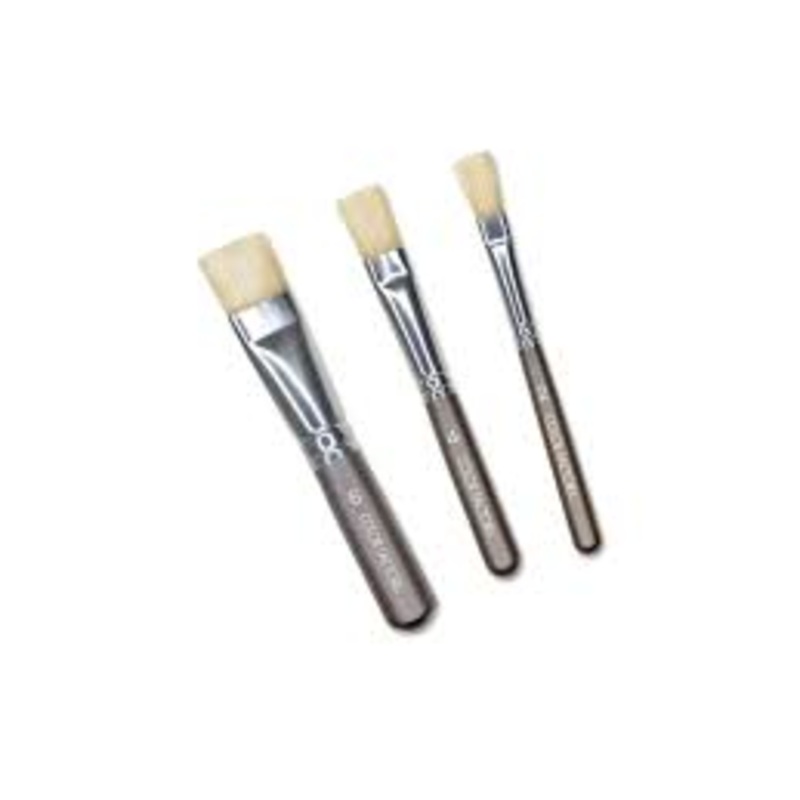 Color Factory Tool, Artist Brush Flat Set of 3