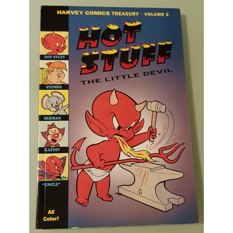 Harvey Comics Treasury Vol.2 Hot Stuff the Little Devil and Friends TPB VF+