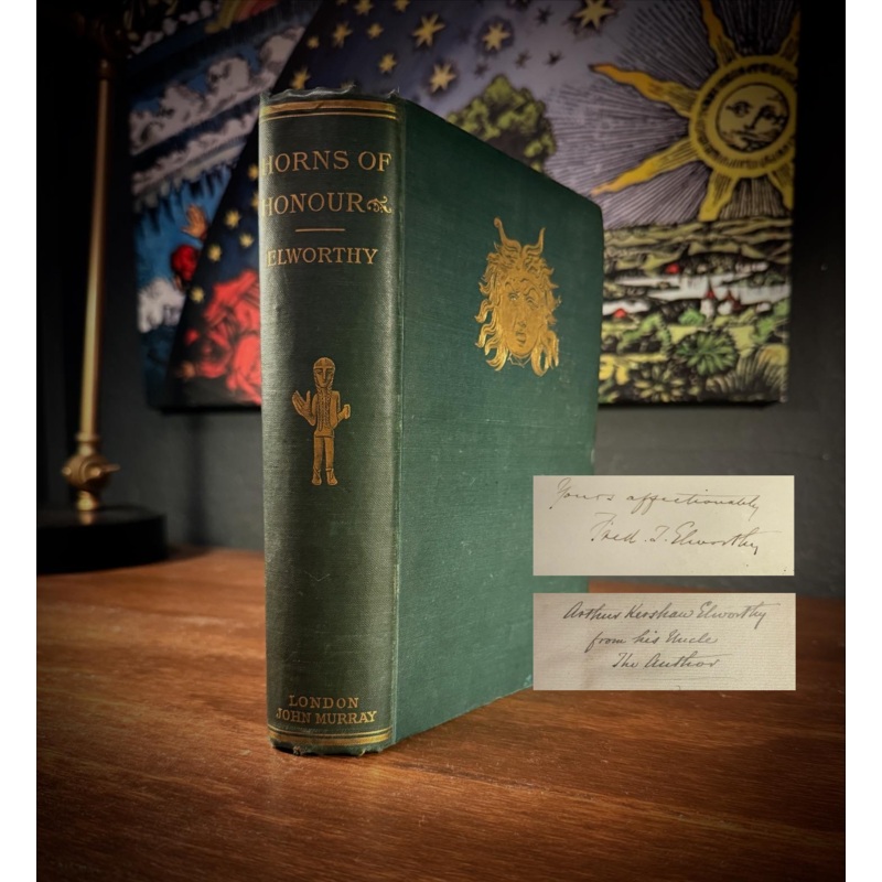 Horns of Honor SIGNED by Frederick Thomas Elworthy