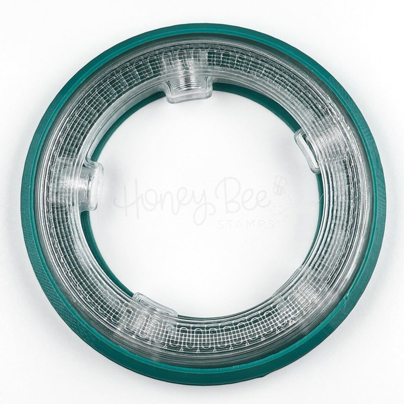 Lazy Susan Spinner For Layer Cake and Ringtoss Brush Holders and more – Teal