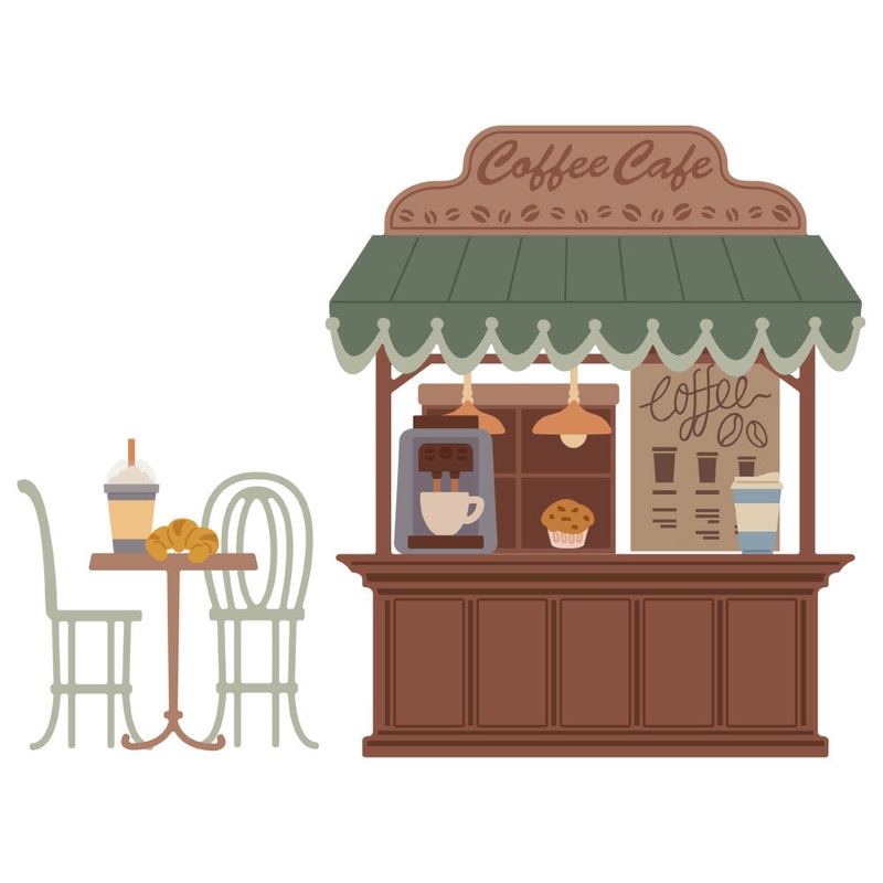 Lovely Layers: Coffee Bar – Honey Cuts