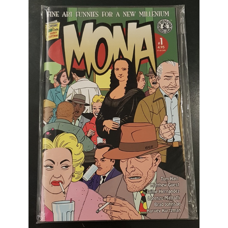 Mona #1 VF/NM