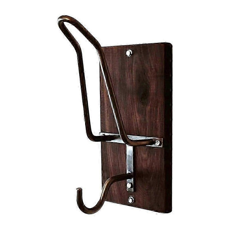 Motorcycle Helmet Rack Helmet Display Hanger Stand Strong Load-Bearing Wall Mount 180-Degree Rotation Metal Bike Helmet Holder