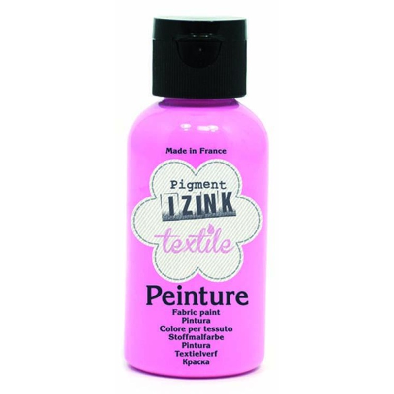 S30 Aladine IZINK Fabric Paint 50 Ml – VARIOUS COLORS