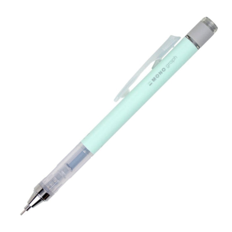 Tombow Mono Graph Mechanical Pencil 0.5 – Mint Green