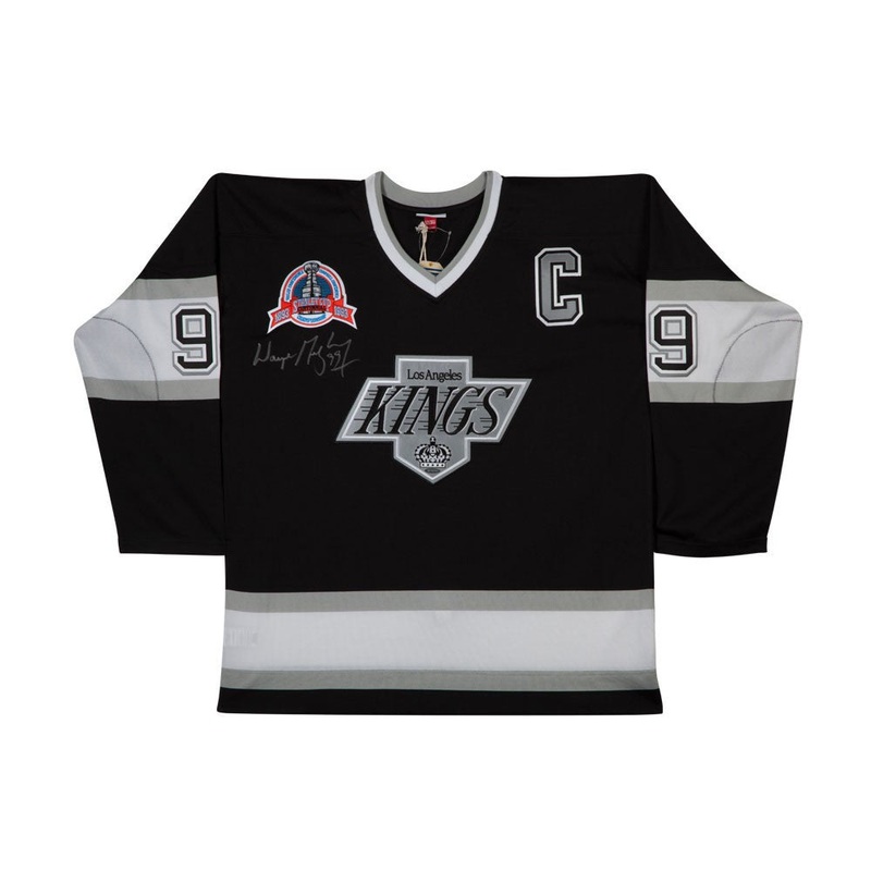 WAYNE GRETZKY Autographed 1992-93 Los Angeles Kings Authentic M&N Jersey UDA