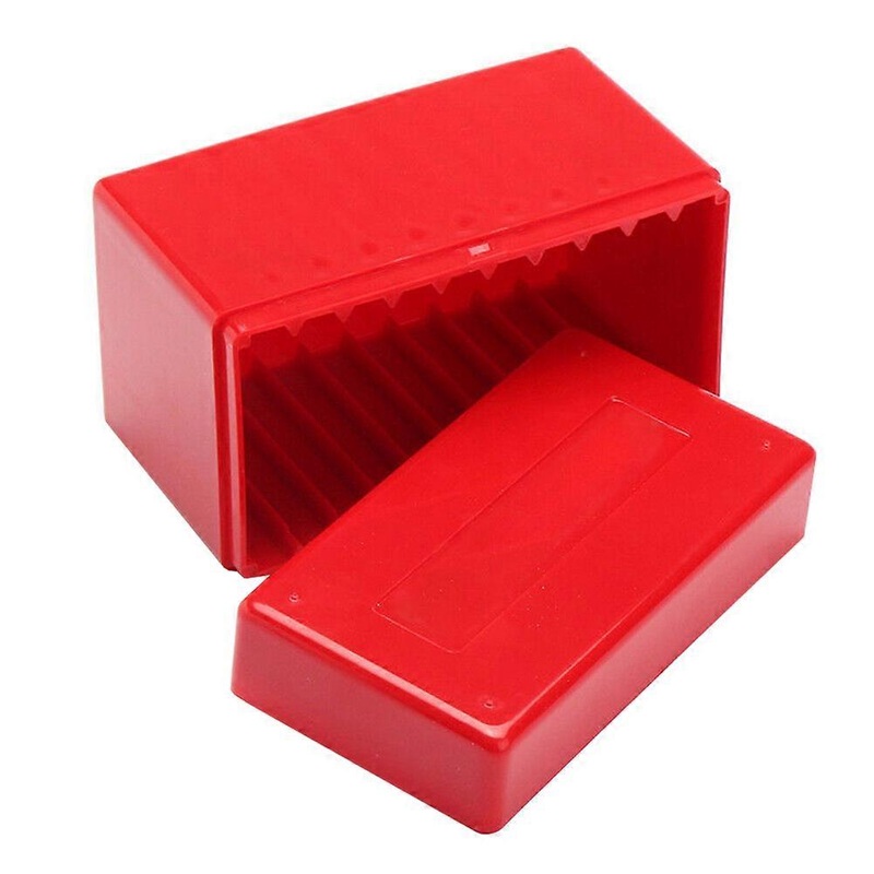 10 Coin Red Box for PMG TACC PCCB PCGS Slab Holders