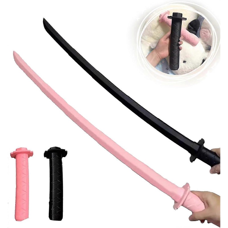 3d Printed Gravity Retractable Samurai Sword Toy, 3d Gravity Fidget Samurai Sword Toys, Adult Samurai Sword Model Toys Gifts