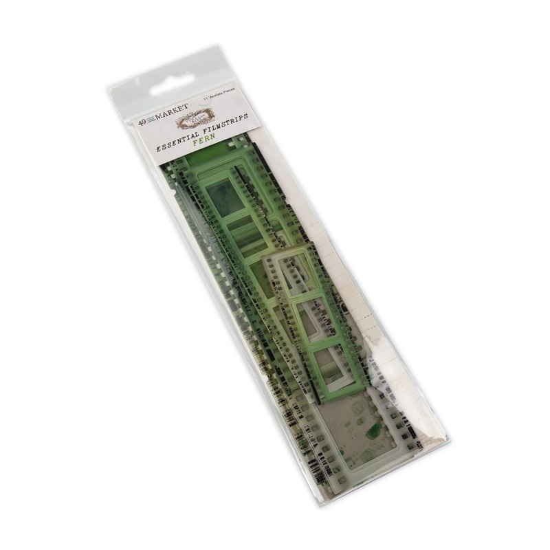49 And Market Vintage Bits Essential Filmstrips Fern