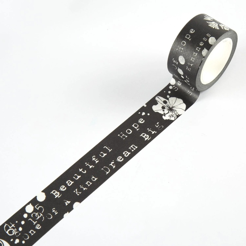 AALL & Create #45 – WASHI TAPE – NIGHT SHADE