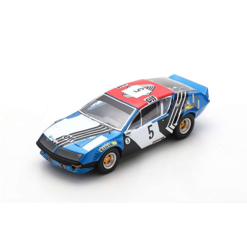 Alpine A310 No.5 Ronde Cvenole 1974 – Jean-Pierre Nicolas – Limited 500 – 1:43 Scale Resin Model Car