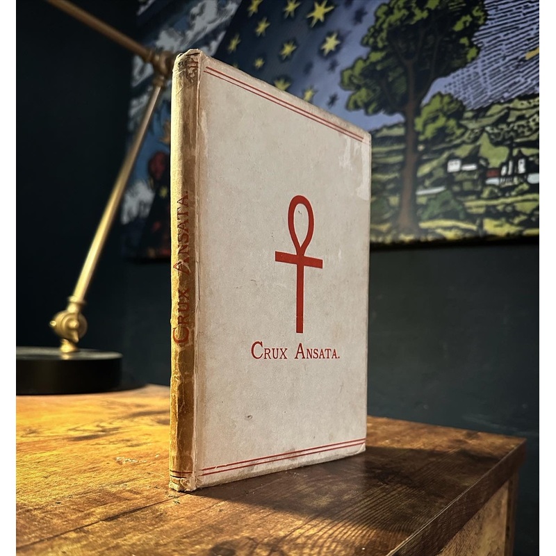 Crux Ansanta (Phallism) by Hargrave Jennings