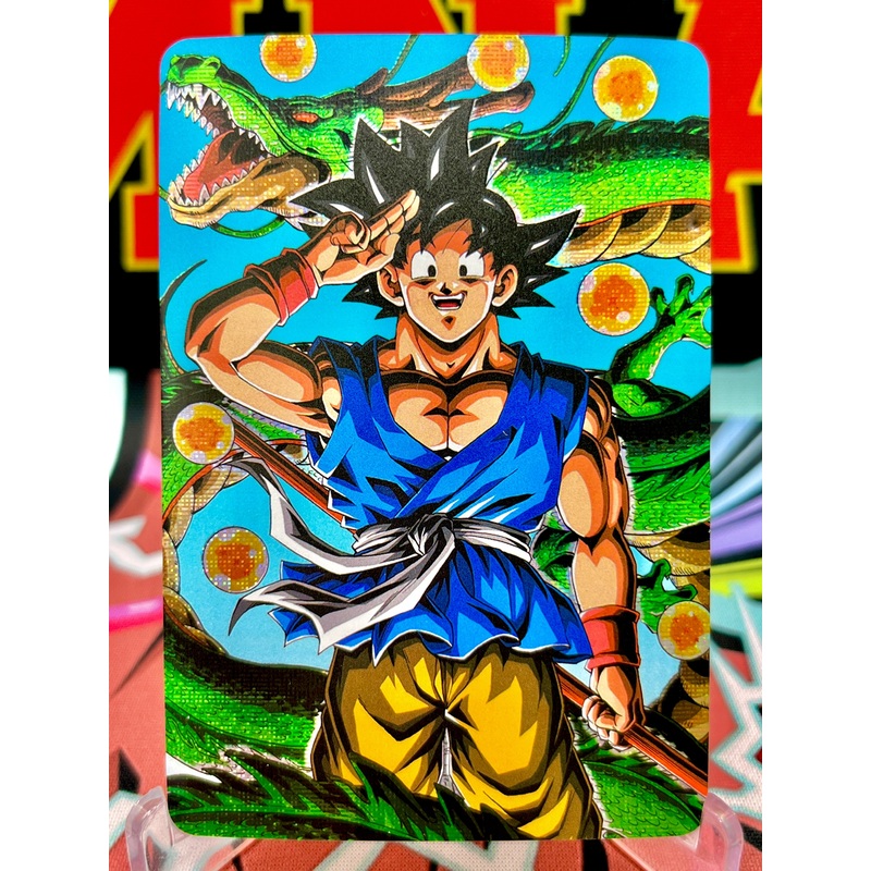 DBAC2-01 Son Goku Art Card