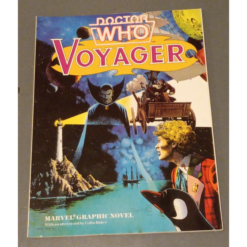 Doctor Who Voyager Graphic Novel VF+