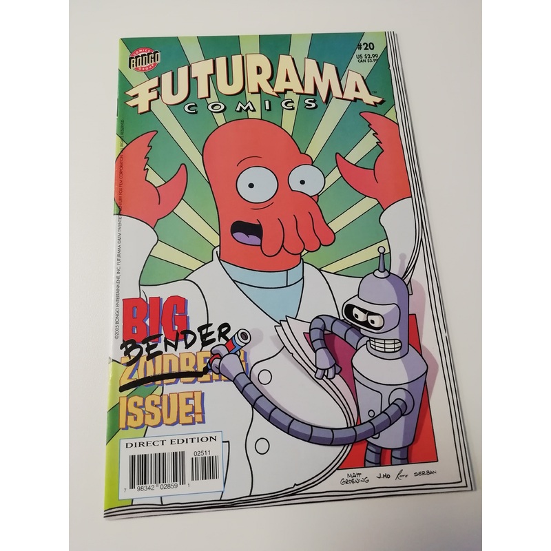 Futurama #20 VF/NM