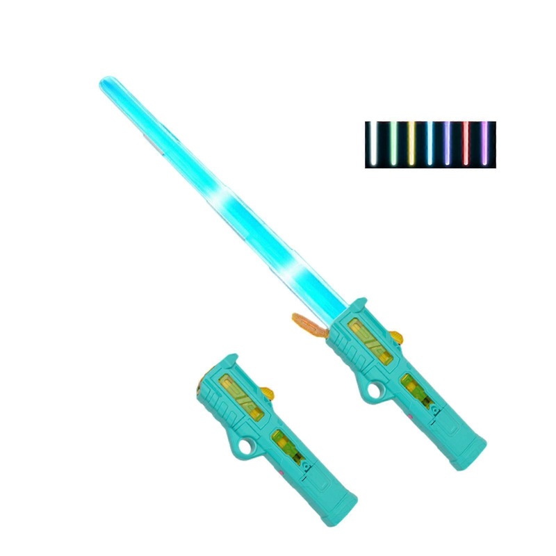 Gravity Sword Sabers Glowing Toy 7 Colors Relieve Pressure Large Sabers Sword Toy Sabers Perfect for Busy Individuals  Green