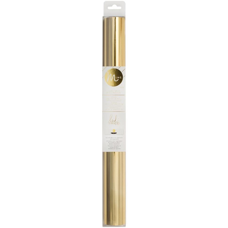 Heidi Swapp Minc Reactive Foil 12.25 Gold 10′ Roll