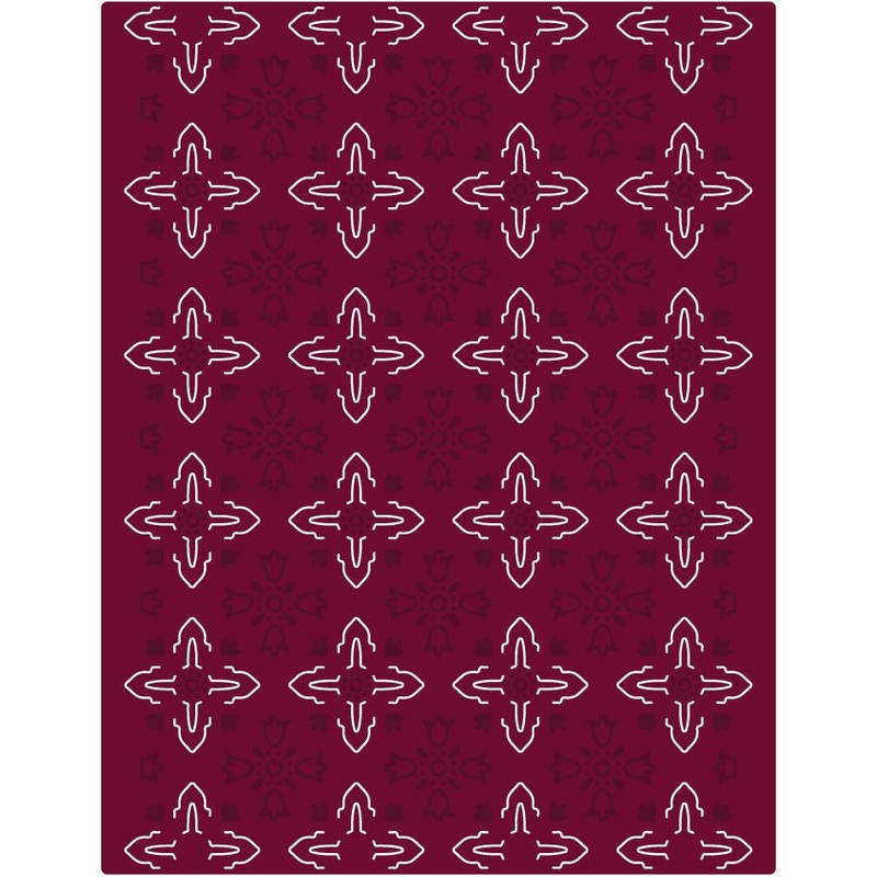 Ornate A2 Cover Plate Base – Honey Cuts