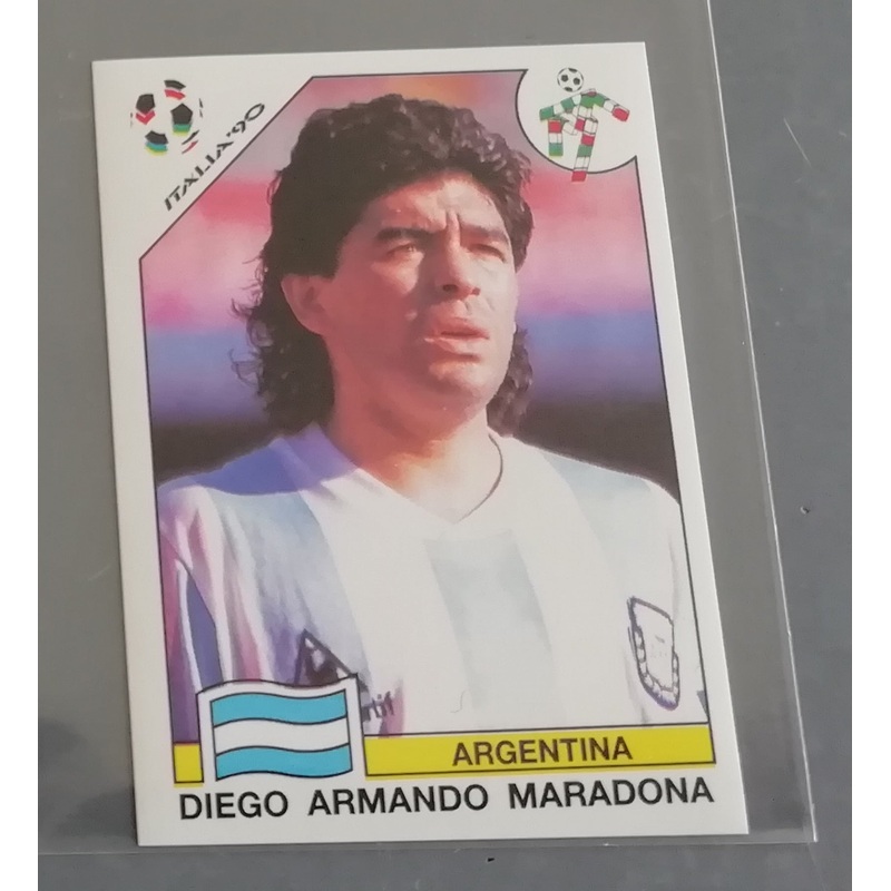 Panini World Cup Story Sonric’s #224 Maradona Sticker