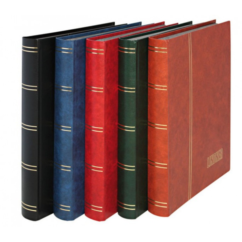 Stock Book  32 black pages standard  1168