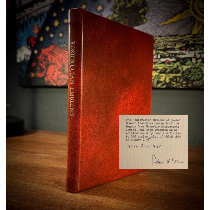 The Rosicrucian Emblems of Daniel Cramer translated by Tair edited by Adam McLean