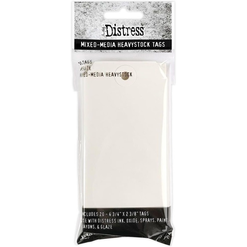 Tim Holtz Distress Heavystock Tags #5 20/Pkg