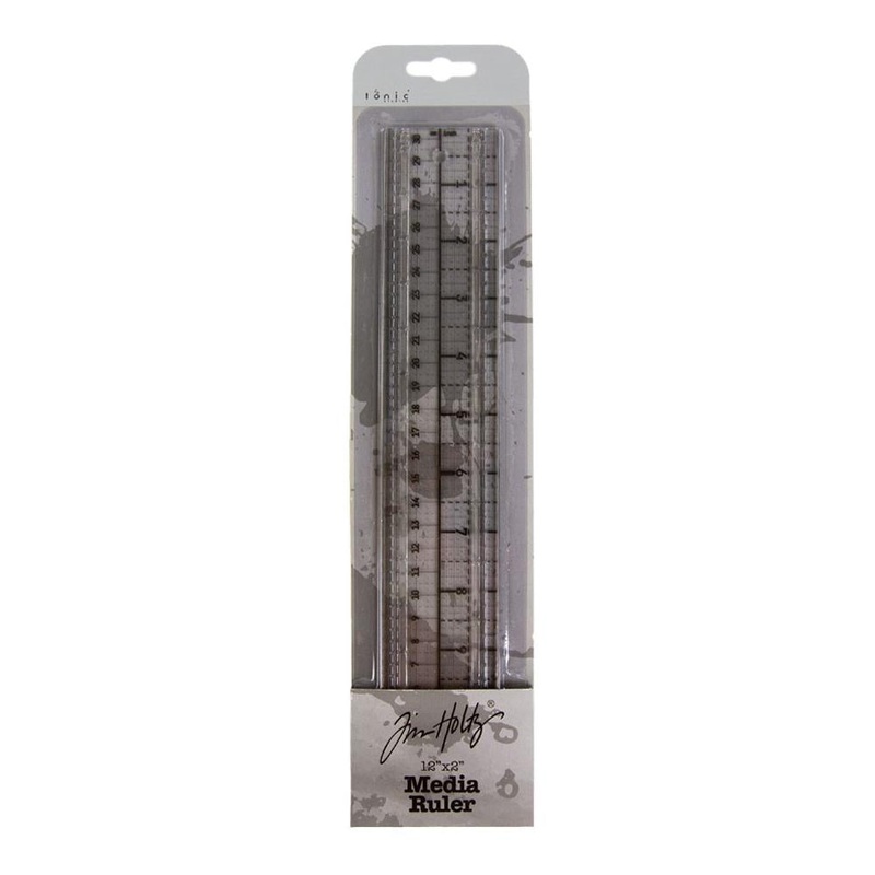 Tim Holtz Media Ruler 12 x 2