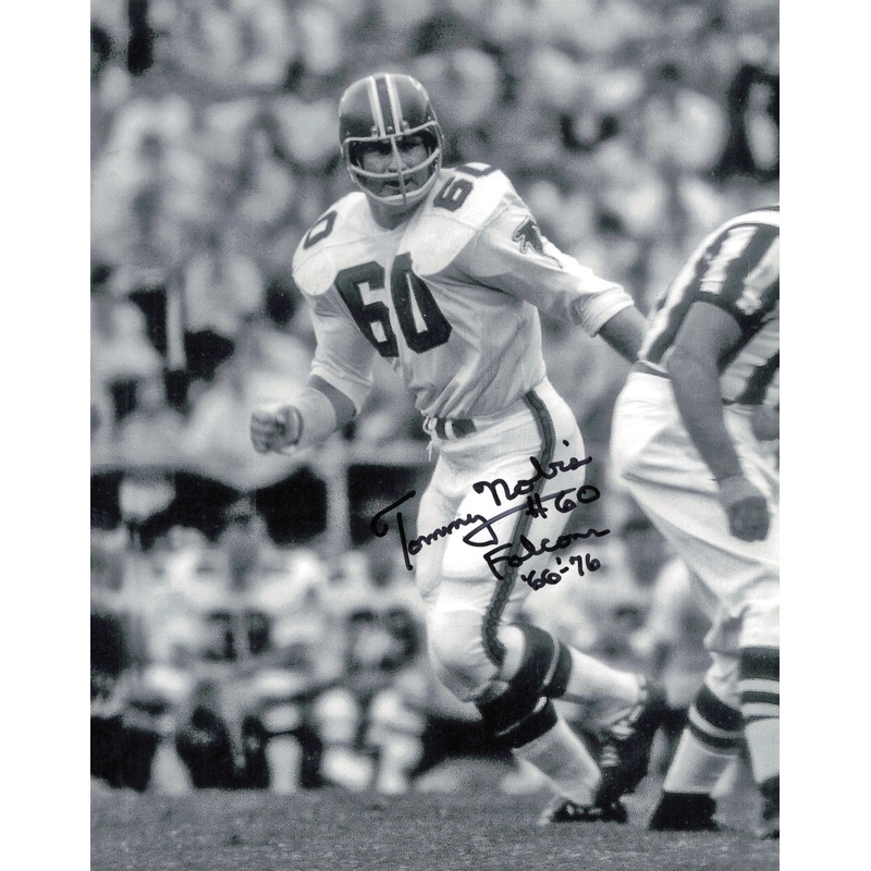Tommy Nobis Autographed Signed 8×10 Photo Atlanta Falcons SKU #244762