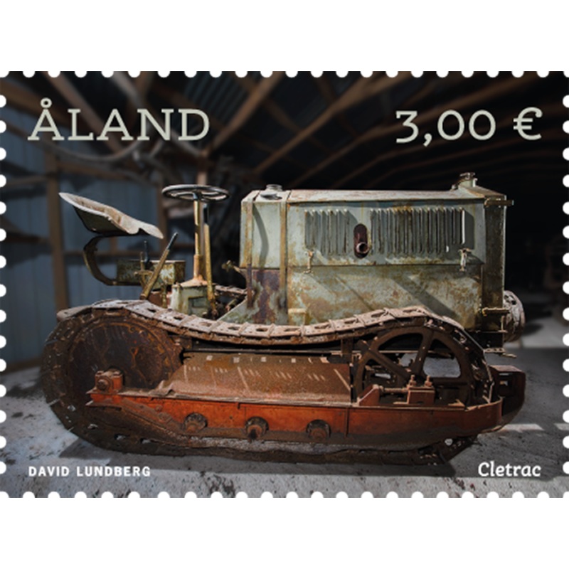 Veterantraktorer, Cletrac – ostmplat