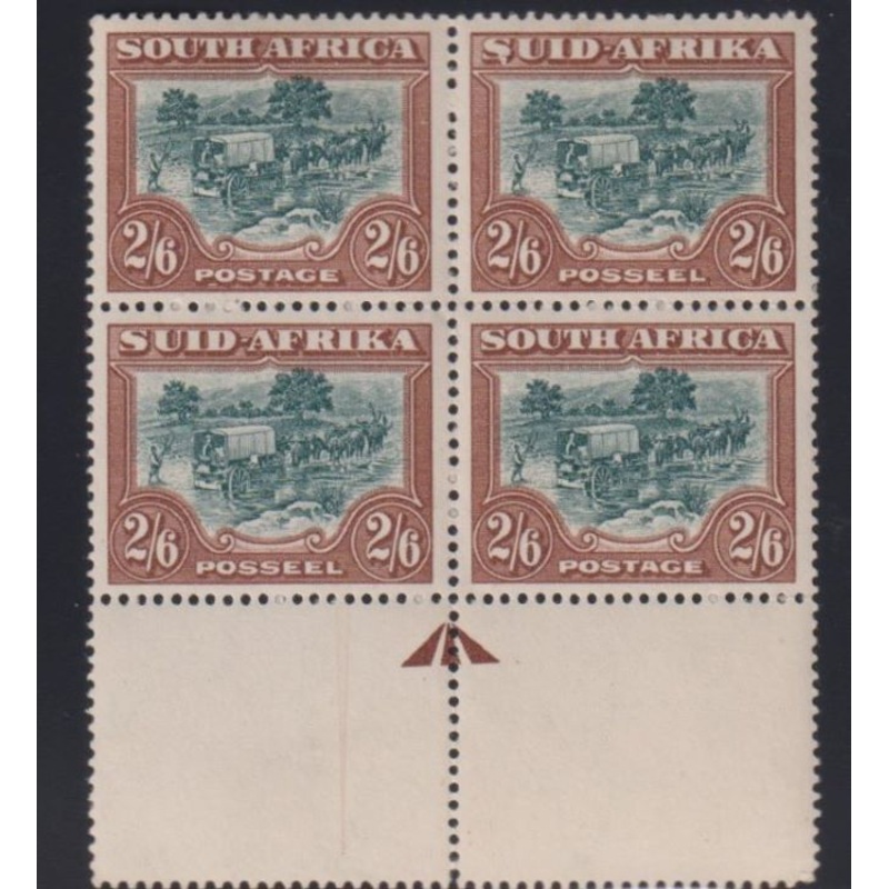 1948  2/6   UM BOTTOM ARROW BLOCK  – SACC 120