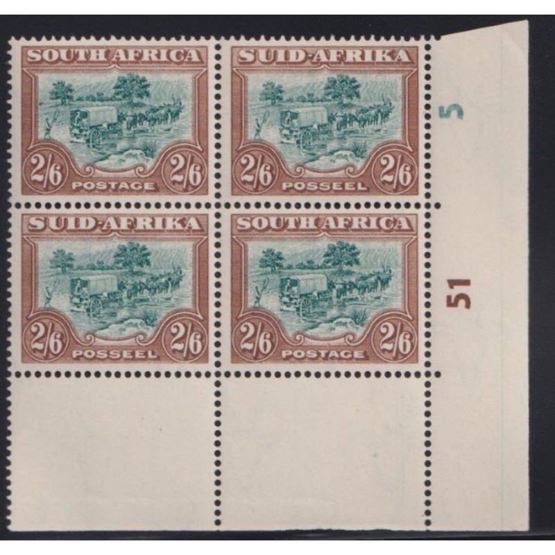 1950 2/6 HEATWAVE EFFECT  UM CYLINDER BLOCK  – SACC 120b (2)