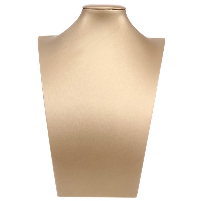 1Pc Necklace Display Stand Neck Bust Stand Necklace Display Rack Display Shelf