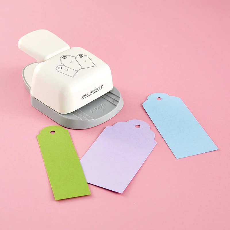 3-in-1 Tag Punch by Spellbinders – Make Your Own Tags