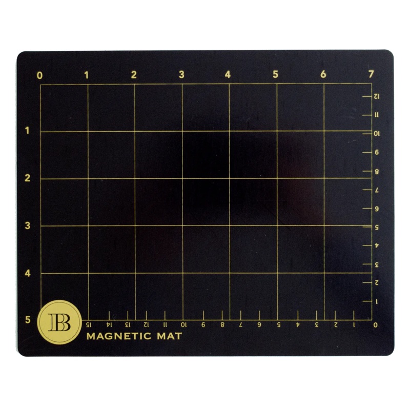 Anna Griffin Empress Small Black Magnet Mat V2