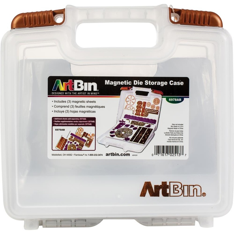 ArtBin Magnetic Die Storage W/3 Sheets