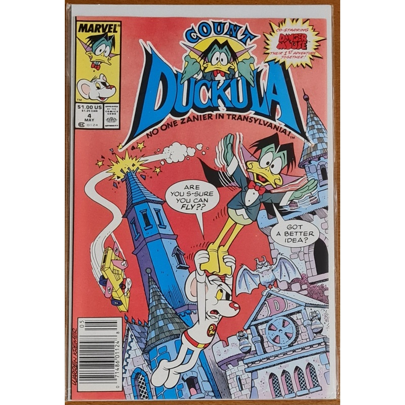 Count Duckula #4 VF/NM