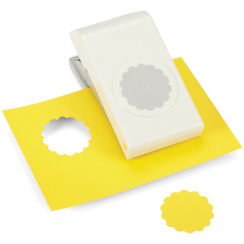 EK Tools Large Punch Scallop Circle, 1.5